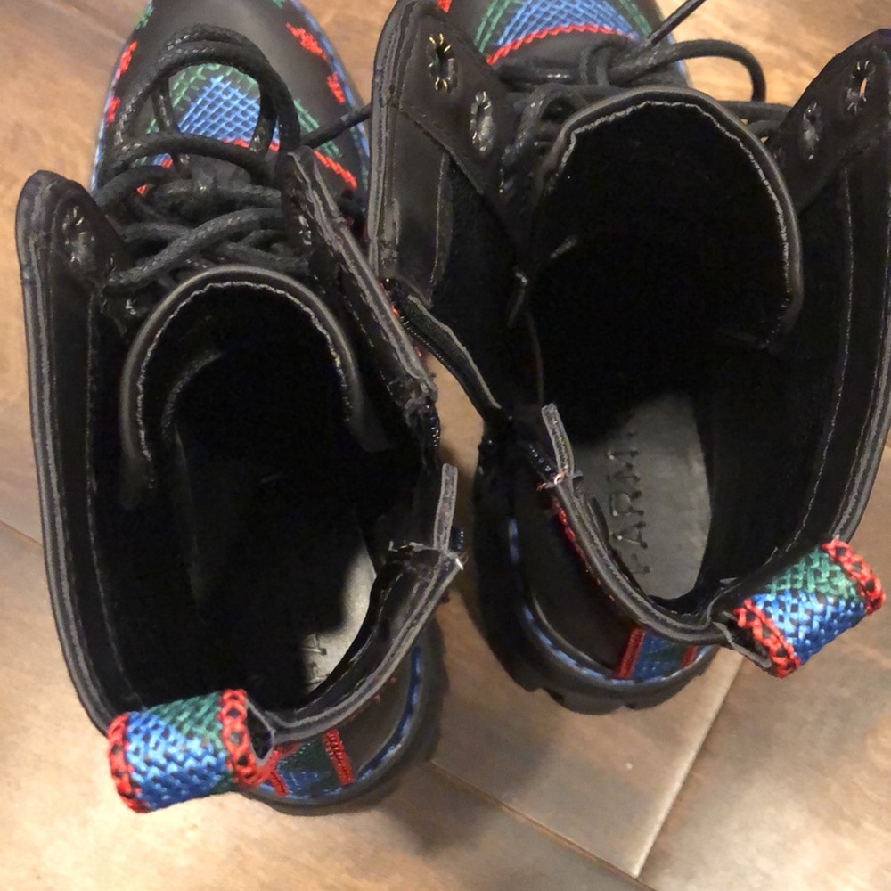 FARM Rio FARM Rio Stitched Lace-Up Boot NEW - Picture 15 of 16